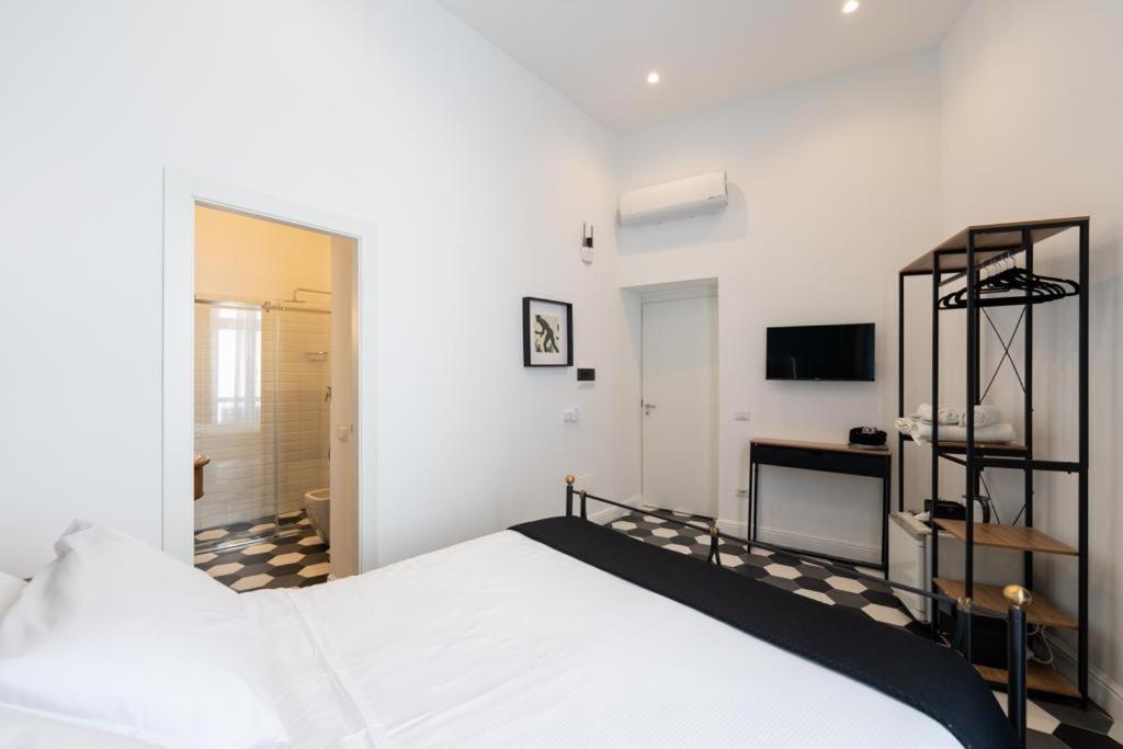 Bed and Breakfast Al 4 Piano Neapel Exterior foto